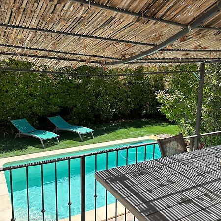 Les Jardins Du Castelas - Piscines, Jardins Et Spas Privatifs Uchaux Экстерьер фото