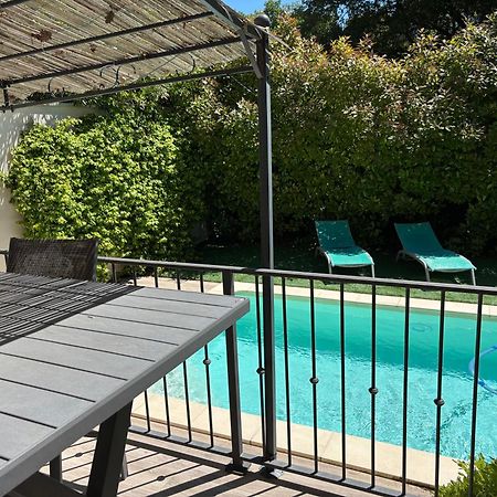 Les Jardins Du Castelas - Piscines, Jardins Et Spas Privatifs Uchaux Экстерьер фото