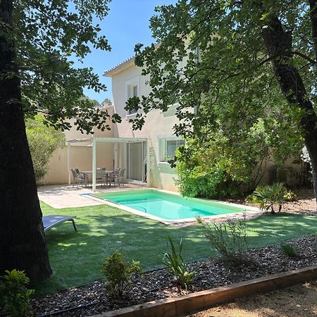 Les Jardins Du Castelas - Piscines, Jardins Et Spas Privatifs Uchaux Экстерьер фото