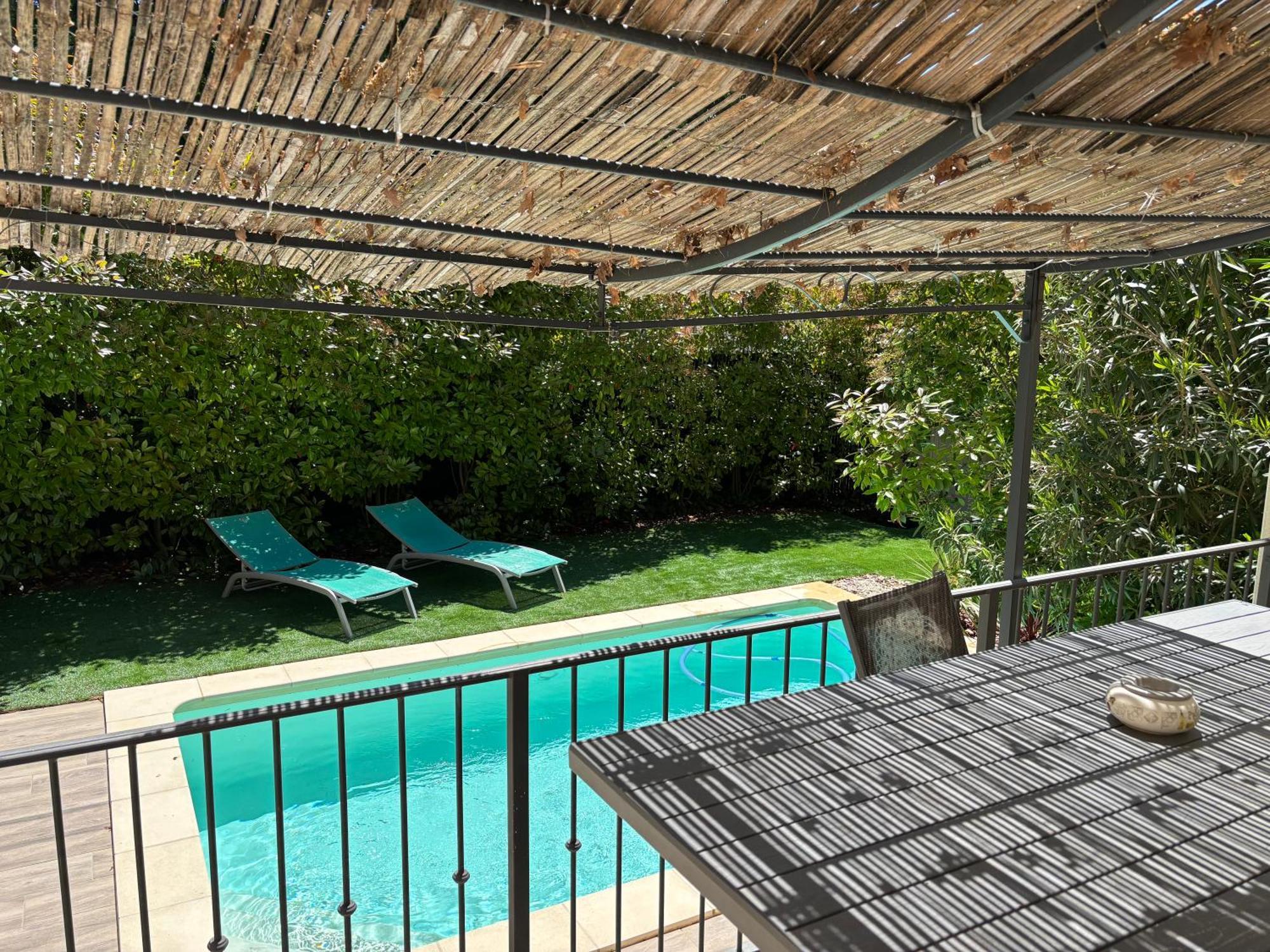 Les Jardins Du Castelas - Piscines, Jardins Et Spas Privatifs Uchaux Экстерьер фото